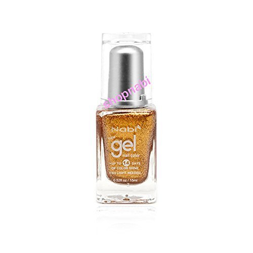 Nabi Gel Nail Polish No.73 Shinning Gold by Nabi