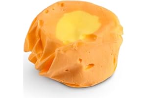 Taffy Shop Fresh Mango Salt Water Taffy - Small Batch Salt Water Taffies Made in the USA - Super Soft, and Sweet - Guaranteed Fresh - Gluten-Free, Soy-Free, Peanut-Free - Personal (7oz) Bag