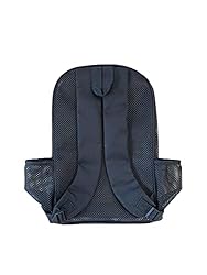 Generic Student Backpack, Semi-Transparent Mesh