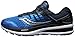 Saucony Men's Triumph Iso 2 Running Shoe, Blue/Black/Silver, 10 M US