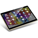 10 inch Android 7.0 Octa Core Tablet with Dual Sim Card Slots Unlocked 3G Phone Call Phablet 64GB ROM Tablet PC Built in WiFi and Camera GPS (107-Black)