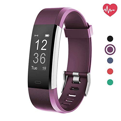 Delvfire Pulse Fitness Tracker with Heart Rate Monitor