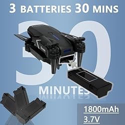 FLYVISTA Mini Drone with Camera for Adults