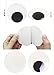 Wiggle Eyes, Artmaze 6 pcs Giant Wiggle Googly Eyes Self Adhesive Large Wiggle Eye Stickers 3 inches (7.5 cm)