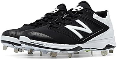 white new balance metal softball cleats