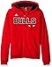 NBA Youth 8-20 Chicago Bulls Stated Full Zip Hoodie