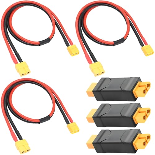 XT60 Male to XT60 Female with Cable