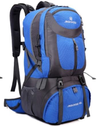 Climbing bags new suspension bracket system 50L backpacks , blue