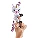 Fingerlings Interactive Baby Unicorn Electronic Toys Puppet-Gigi(White)