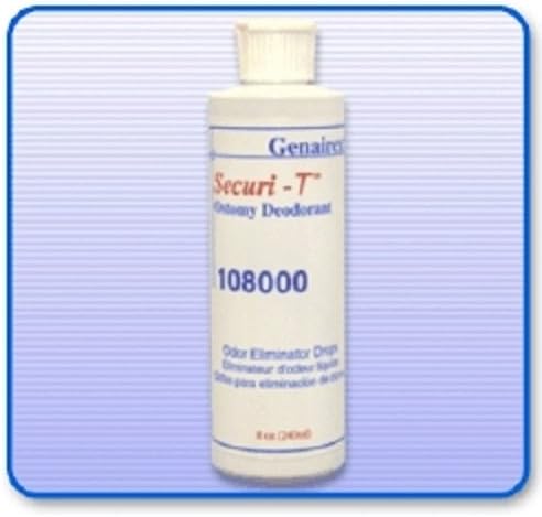 Securi T Ostomy Deodorant, 6 Units 8 oz