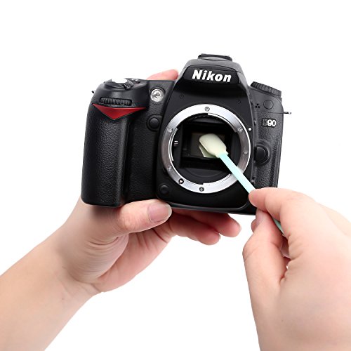 Professional Camera Cleaning Kit for DSLR Cameras Two (CCD CMOS) Cleaning Swabs+Cleaning Cloths+Lens Brush +Air Blower Cleaner