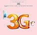 KOBWA Updated GPS Tracker Kids Smartwatch Wrist Sim Watch Phone Anti-lost SOS WCDMA Children Bracelet Parent Control for Apple Iphone IOS Android Smartphone MT6572A Dual Core