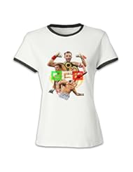 Book: Womens Gennady Golovkin Boxing GGG T-shirts Black