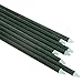 Ecostake Garden Stakes 5-Ft for Climbing Plants Supports Pole 20 Pack Rust-free Plant Sticks Fence Post