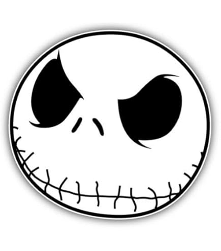 Yoonek Graphics Mary P Decal Sticker - 6 Inch White Vinyl For Car Window, Laptop, Motorcycle