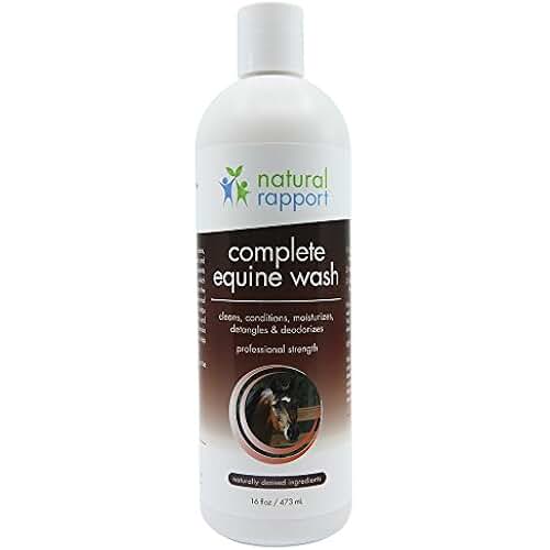 horse mane shampoo humans