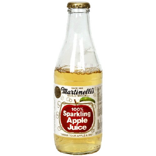 Martinelli's Sparkling Apple Juice, 10 Ounce (Pack of 12)