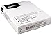 Amazon Basics 100% Recycled Multipurpose Copy Printer Paper - 8.5 x 11 Inches, 1 Ream (500 Sheets), White