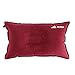SEMOO Camping Pillow/Self Inflating Air Pillow, Compressible for Camping, Travel and Backpacking (Red)