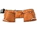 Child's Tool Pouch, Grocery House Leather Kids Tool Belt Set with Leather Hammer Loops, Child's Tool Apron, Candy Pouch For Construction Worker Role Play Costume