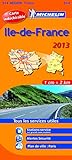 Michelin Tear-Resistant Map #514 Ile-de-France by