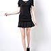 LANBAOSI Women's Boufancy Short Dress High Waist Pleated Tennis Skirts