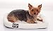 2PET Soft Padded Fleece Pet Bed Cushy Bed All Season Crate Pad for Your Pet’s Comfort Double Fleece Filling for Better Cushioning Waterproof, Easy to Clean Sturdy Border for Head Support20 x14