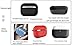 DamonLight [Supprts Mag-Safe Charging] [Seperating Case Design] Shockproof Soft Silicone Cover for Airpods Pro Charging Case (Midnight Green)