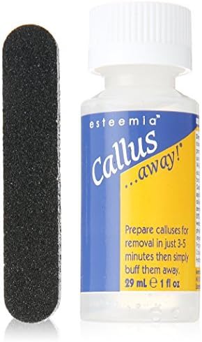 Esteemia Callus Away Remover, 1 Fluid Ounce by Esteemia