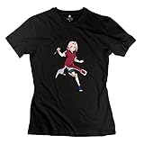 JJTD Women's Sakura Haruno ? T-Shirt Black US Size M