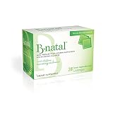 Everidis Health Sciences B-Natal Dietary Supplement Lozenges for Morning Sickness, Green Apple, 28-Count