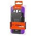Reiko Silicon Case/Protector Cover for Samsung ATIV S Neo - Non-Retail Packaging - Purple/Black