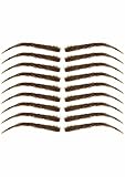 Temporary Eyebrow Tattoos #18 for Cancer, Alopecia and Hair Loss #18 Medium Golden Blonde
