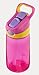 Contigo Straw Striker Kids Water Bottle, 14 oz, Petal pink