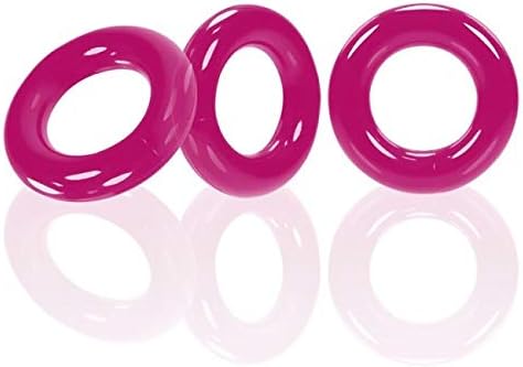 Oxballs Cockrings-E31533 Hot Pink One Size