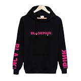 Kpop Blackpink Same Style Hoodie Lisa Jennie Jisoo RosÃ© Sweater Jacket
