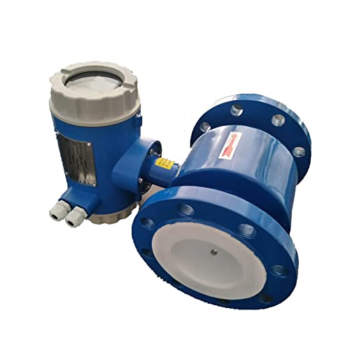 CIXIFM Flow Meter DN100 4 Inch Water Flow Meter 24V PTFE Flow Meter