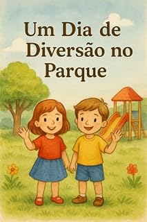 Livro Um dia de diversão no parque