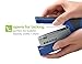 Bostitch Office Injoy Spring-Powered Compact Stapler - Blue (1512)