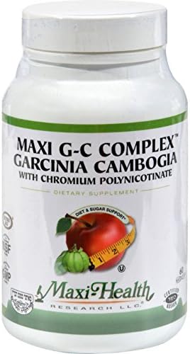 2Pack! Maxi Health Kosher Vitamins Maxi G C Complex - Garcinia Cambogia - 60 Capsules