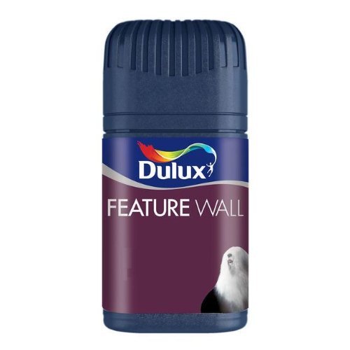 Buy Dulux Feature Walls Tester REDCURRY GLORY 50ml by Dulux Online at