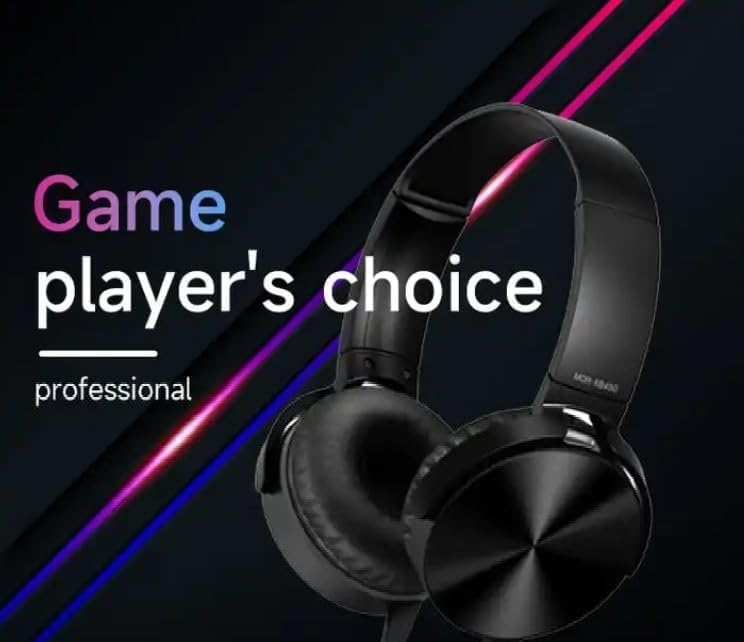 YY KATTY Foldable On-Ear Headphones with Mic, Hybrid ANC, Transparent Mode, 65H Playtime, Deep Bass Bluetooth 5.3