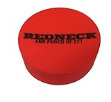 DC Skins Snuff Covers - Waterproof Protective Skins for Dip and Chew Cans - Red Neck and Proud