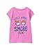 Gymboree Girls' Little Easy Short Sleeve Graphic Tee
