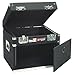 Carpeted Mixer/Amp Rack Case - 16U, Lightweight & Durable, Mixer & Amplifier Rack, Felt Covering, Designed To Protect Audio Rackable Gear, By GMI Pro