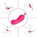 G Spot Vibrator with Clitoris Stimulator 12 Vibration Modes, Wireless Remote Control Bullet Vibrator Silicone Love Egg, Adult Sex Toys for Women, USB Rechargeable & Waterproofthumb 1