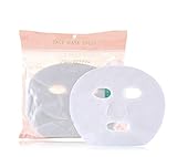 60PCS Enlarged Cotton Suction Facial Mask Sheets DIY Cosmetic Face Skin Care Mask For Women Girls DIY Mask