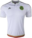 adidas mens Mexico Away Replica Soccer Jersey M36019