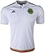 adidas mens Mexico Away Replica Soccer Jersey M36019