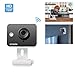 Zmodo Wireless Security Camera (4 Pack) Smart HD WiFi IP Cameras with Night Vision (Renewed)